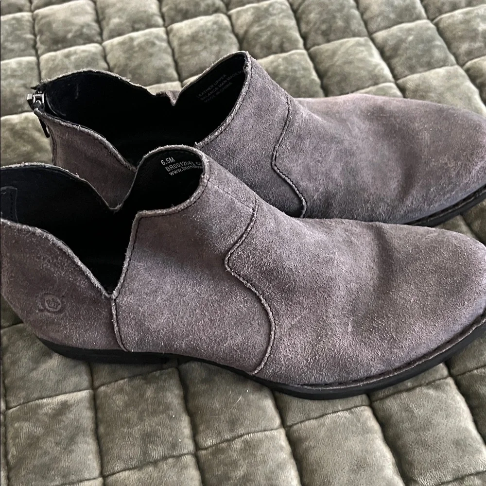 Born Ankle Booties Size 6.5 - Picture 4 of 9